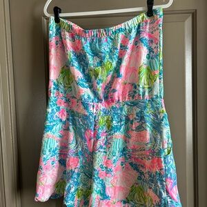 NWT Lilly Pulitzer Jace romper size XL
